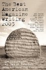 The Best American Magazine Writing 2003