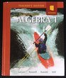Algebra 1Teacher's Edition