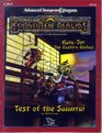 Test of the Samurai (AD&D/Forgotten Realms/Oriental Adventures Module OA7)