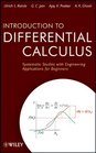 Introduction to Differential Calculus Systematic Studies with Engineering Applications for Beginners