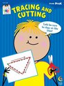 Tracing and Cutting Stick Kids Workbook Grade PreK
