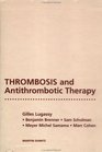 Thrombosis and Antithrombotic Therapy
