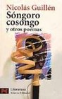 Songoro Cosongo y otros poemas Seleccion del autor