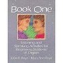 Book One Listening  Speaking Activities for Beginning Students of English