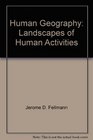 Human Geography Landscapes of Human Activities