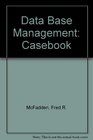 Casebook Database Management