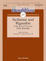 Sicilienne And Rigaudon  Intermediate  Violin  Piano  BK/CD