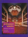 Architectural Acoustics Principles and Design