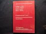 Constitutional Law 1993 Supplement Second Edition