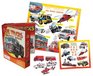 Fire Trucks and Rescue Vehicles Vehicle Play Set
