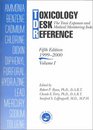 Toxicology Desk Reference The Toxic Exposure  Medical Monitoring Index