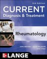 Current Diagnosis  Treatment in Rheumatology Third Edition