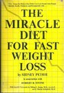 The miracle diet for fast weight loss