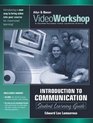 Introduction to Communication Student Learning Guide