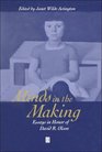 Minds in the Making Essays in Honor of David R Olson