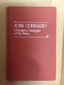 John Coprario A Thematic Catalog of His Music