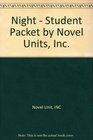 Night  Student Packet by Novel Units Inc