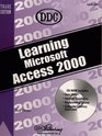 Learning Access 2000