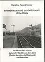 British Railways Layout Plans of the 1950's West Coast Main Line  and Branches v 6