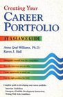 Creating Your Career Portfolio At a Glance Guide