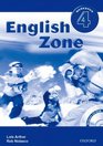 English Zone 4 Workbook with CDROM Pack