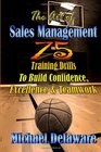 The Art of Sales Management 75 Training Drills To Build Confidence Excellence  Teamwork