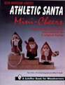 Ron Ransom Carves Athletic Santa MiniCheers StepByStep Instructions Plus Patterns for 5 Original Santas