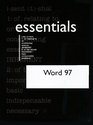 Word 97 Essentials