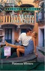 To Marry for Duty  (Husband Fund, Bk 3)  (Harlequin Romance, No 3835)