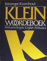 Little Dictionary EnglishAfrikaans / Klein Woordeboek AfrikaansEnglish
