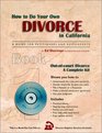 How to Do Your Own Divorce in California A Guide for Petitioners and Respondents