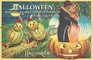Halloween Romantic Art and Customs Of Yesteryear Postcard Book