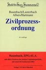 Zivilprozessordnung Mit Gerichtsverfassungsgesetz Und Anderen Nebengesetzen