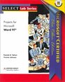 Projects for Microsoft Word 97 Microsoft Certified Blue Ribbon Edition