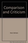 Comparison and Criticism