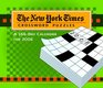 The New York Times Crossword Puzzles 2008 Calendar A 366 Day Calendar