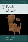 Socialscience Commentary on the Book of Acts