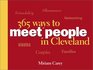 365 Ways to Meet People in Cleveland