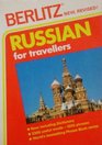 Berlitz Russian for Travellers Phrase Book (Berlitz Phrase Books S.)
