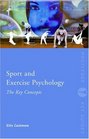 Sport and Exercise Psychology The Key Concepts