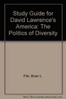 Study Guide for David Lawrence's America The Politics of Diversity