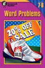 Word Problems Homework Booklet Grades 7  8