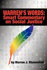 Warren's Words Smart Commentary on Social Justice
