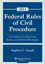 Federal Rules Civil Procedure 2011 Statutory Supplement