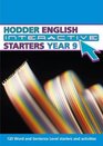 Hodder English Interactive Starter Year 9