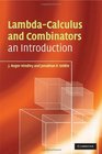 LambdaCalculus and Combinators An Introduction