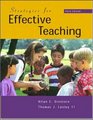Strategies for Effective Teaching