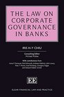 The Law on Corporate Governance in Banks