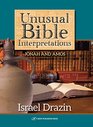 Unusual Bible Interpretations Jonah and Amos