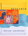 Practical Research  Planning and Design